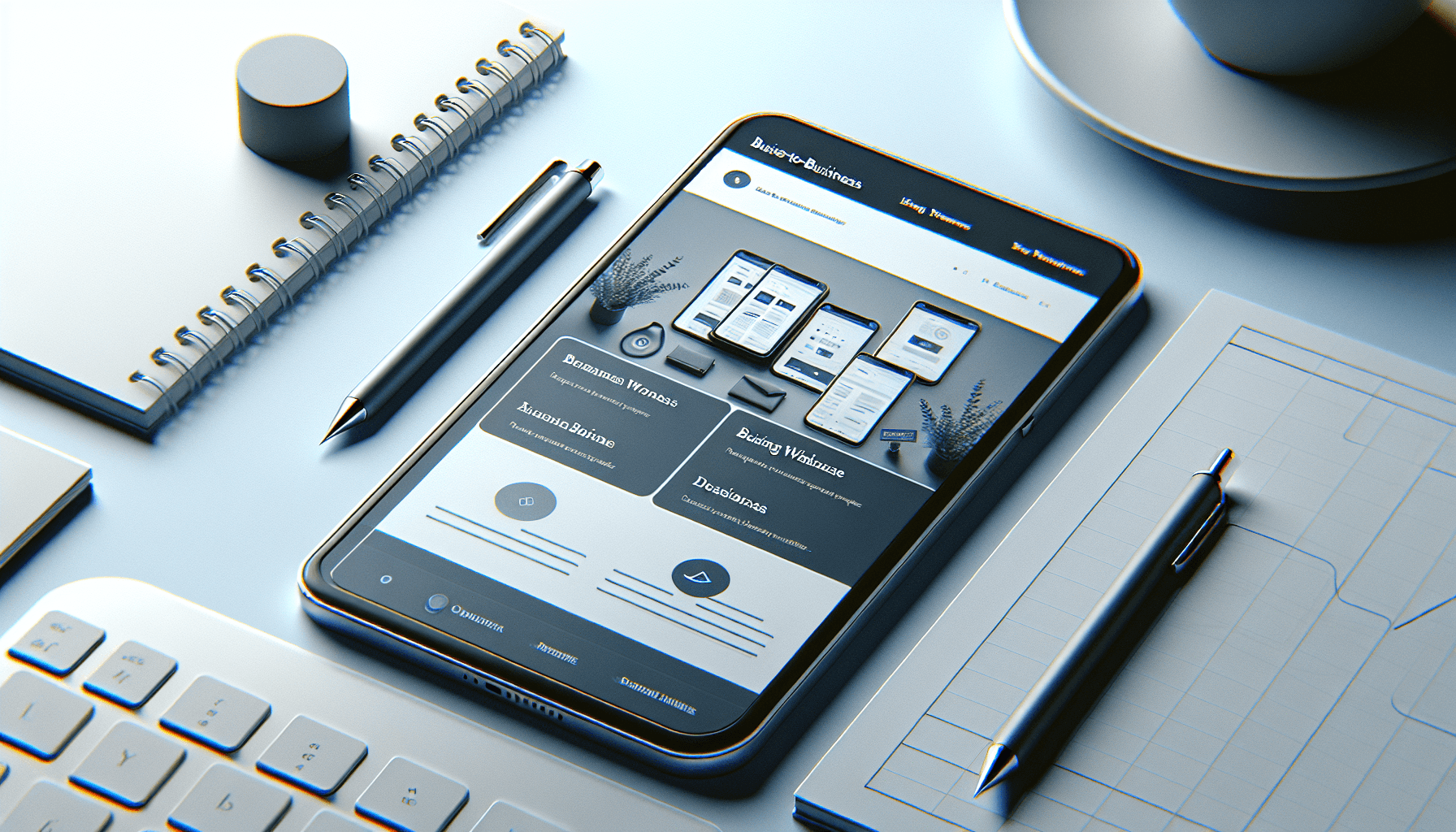 Featured image for article: 5 Mobiele UX Fouten Die B2B Inkomsten Kunnen Ondermijnen