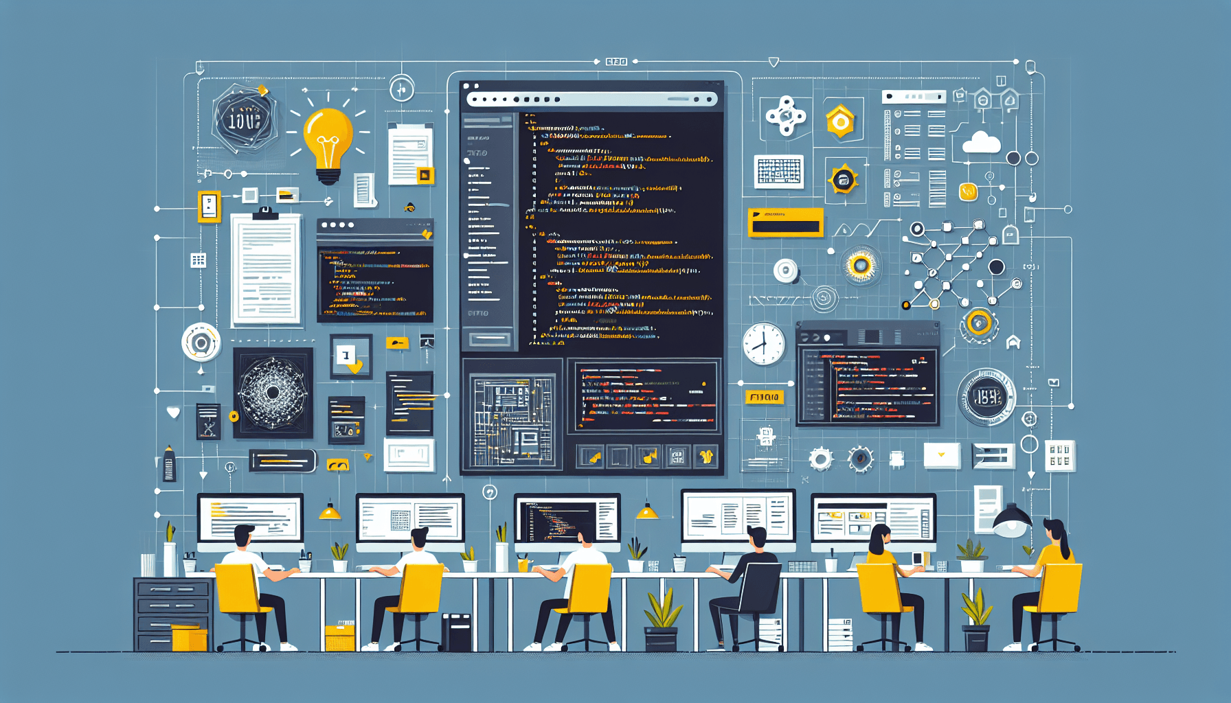 Featured image for article: Schaalbare Projectstructuren Bouwen met Micro-Frontends