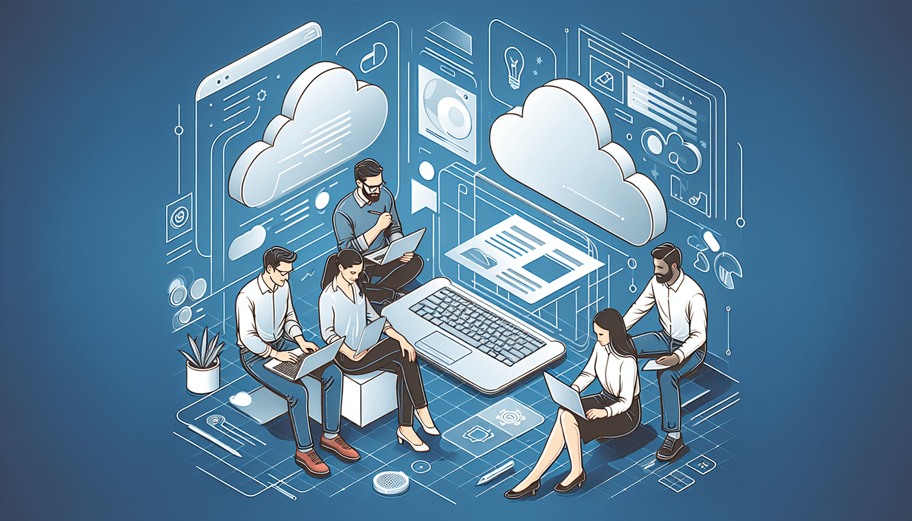 Featured image for article: Verbeteren van SaaS Gebruikerservaring: Wrijvingloze Ontwerpen Zonder Trucs