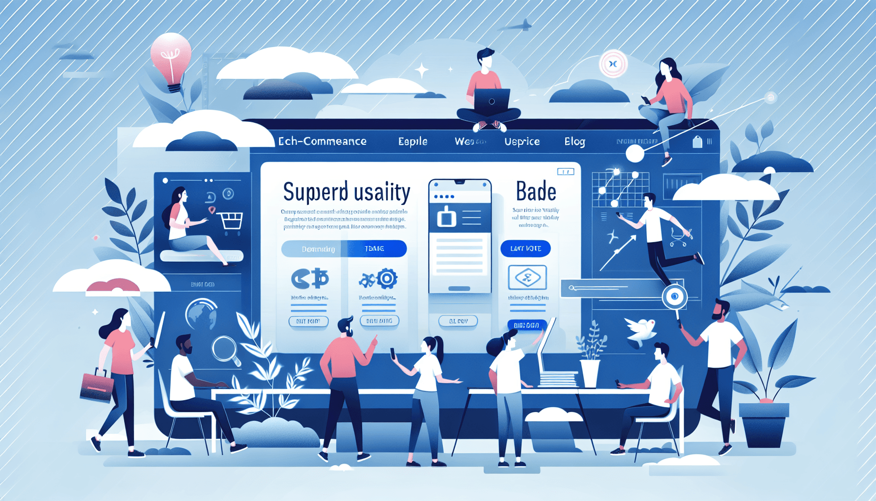 Featured image for article: Mythen over UX Ontkracht: Wat E-commerce Testen Onthult