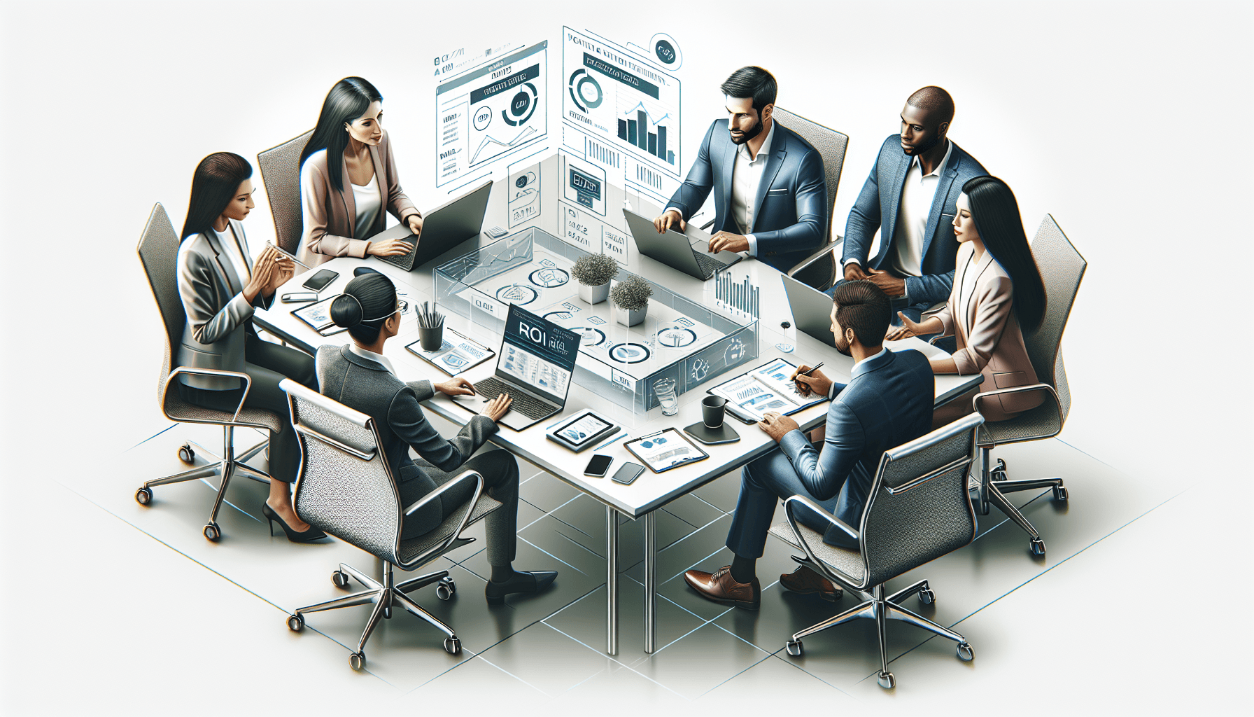 Featured image for article: ROI-Modellering Beheersen: Sleutelstrategieën voor Effectieve Briefing van Agentschappen