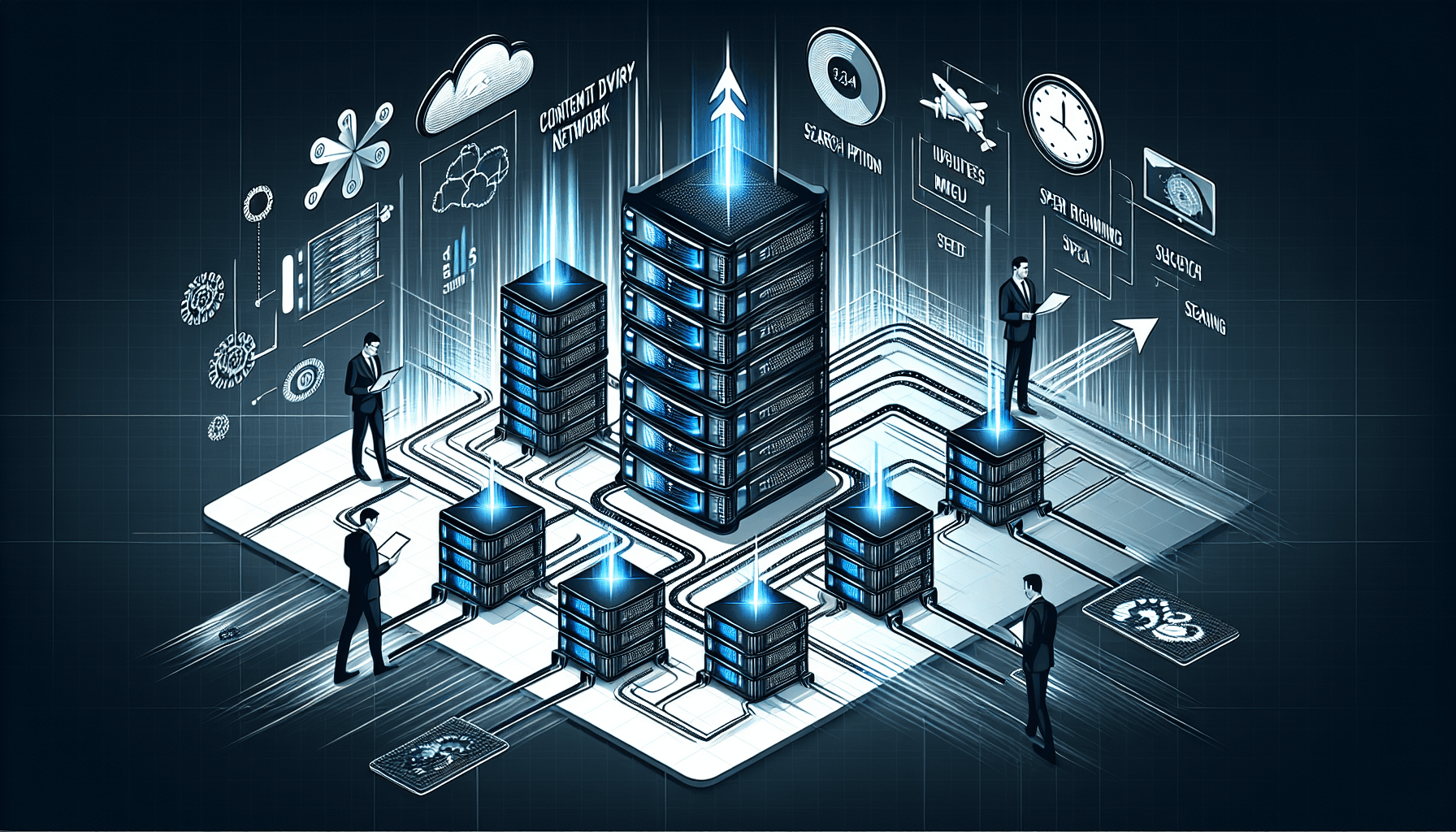 Featured image for article: Mythes Ontkracht: Wat Elke Oprichter Moet Weten Over CDN Strategieën
