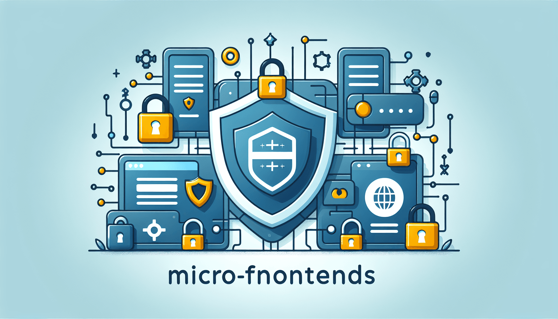 Featured image for article: Ongezien Gevaren: Beveiligingsrisico's van Micro-Frontends die Ontwikkelaars Over het Hoofd Zien