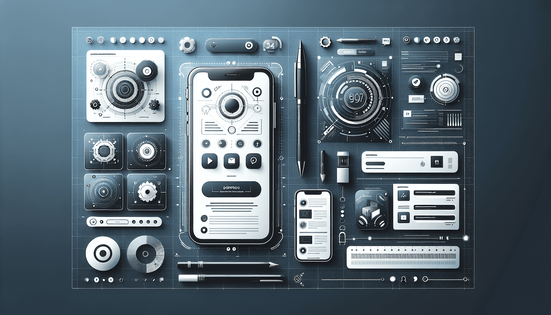 Featured image for article: De Paradox van Esthetiek: Waarom Stijlvolle Mobiele UX Kan Falen in Conversie