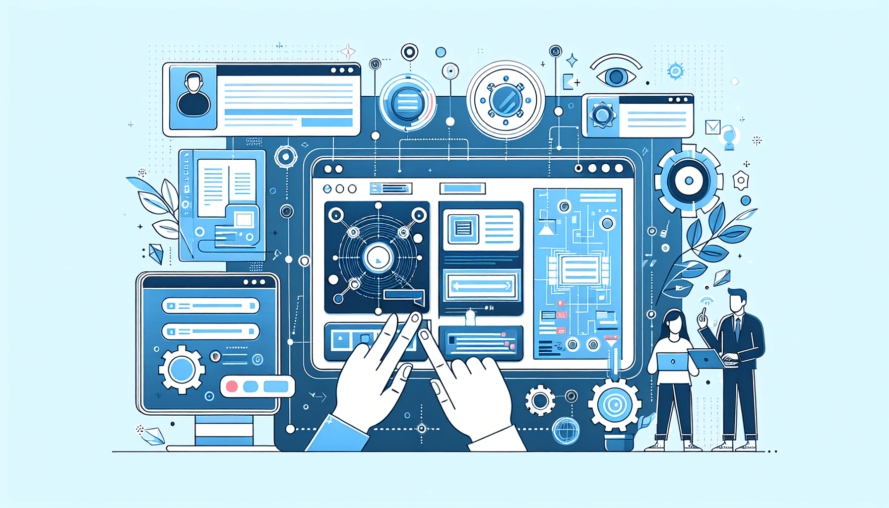 Featured image for article: Bewezen UX Patronen om Conversies van B2B Websites te Verhogen