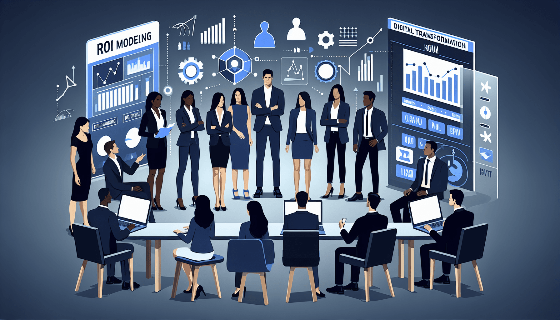 Featured image for article: Risico's Verminderen in Digitale Projecten Door Effectieve ROI-Modellering