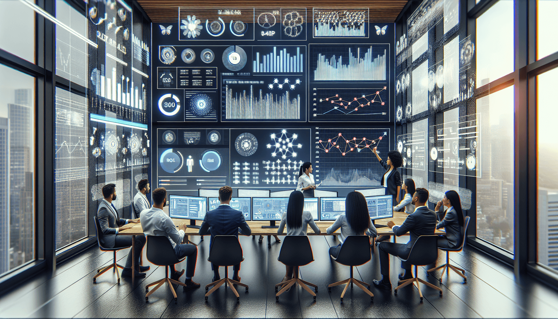 Featured image for article: Organisatorische Afstemming: De Sleutel tot Succesvolle ROI-Modellering in Websiteprojecten
