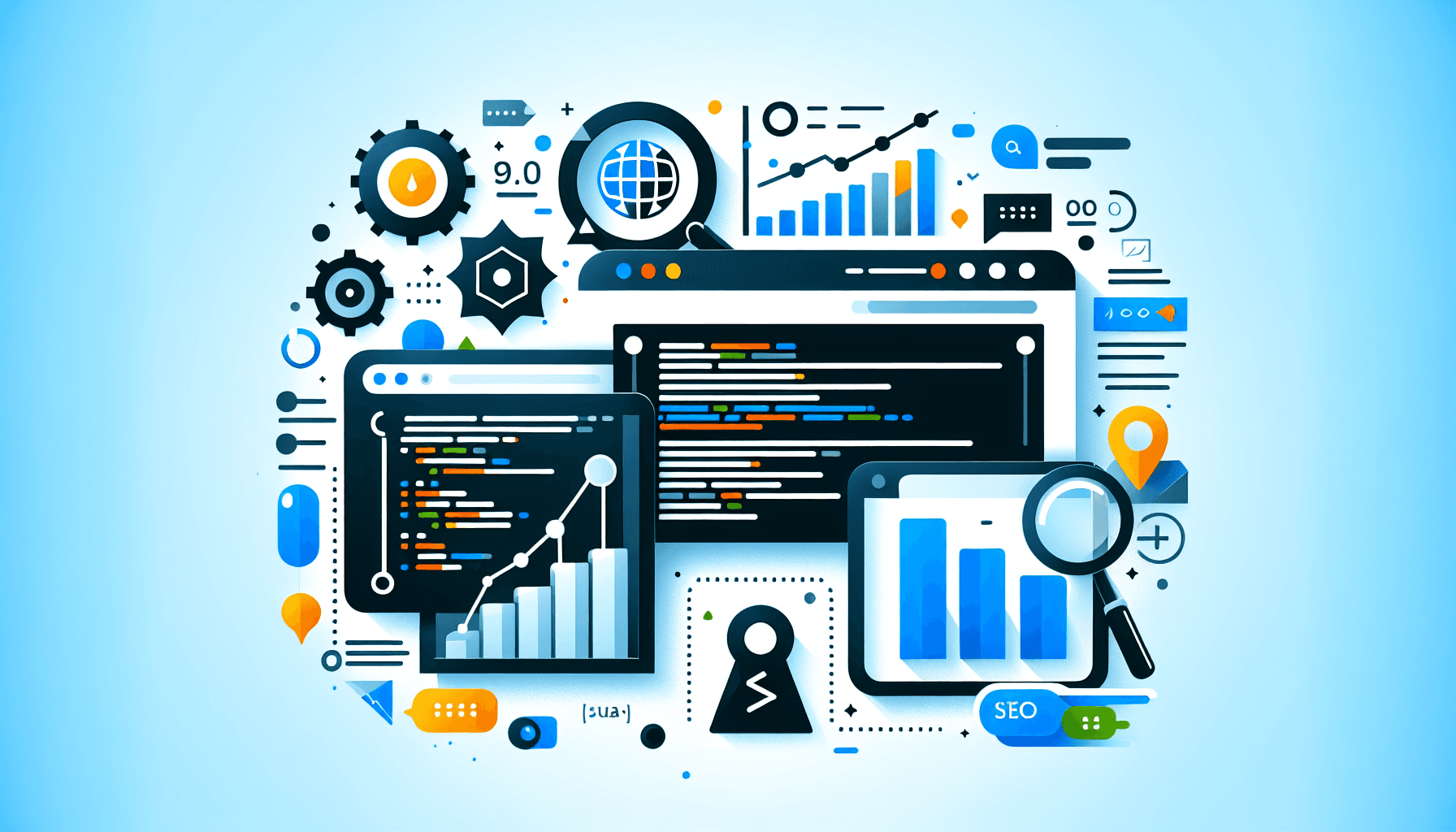 Featured image for article: Winnende JavaScript SEO Strategieën voor Concurrentiële Markten