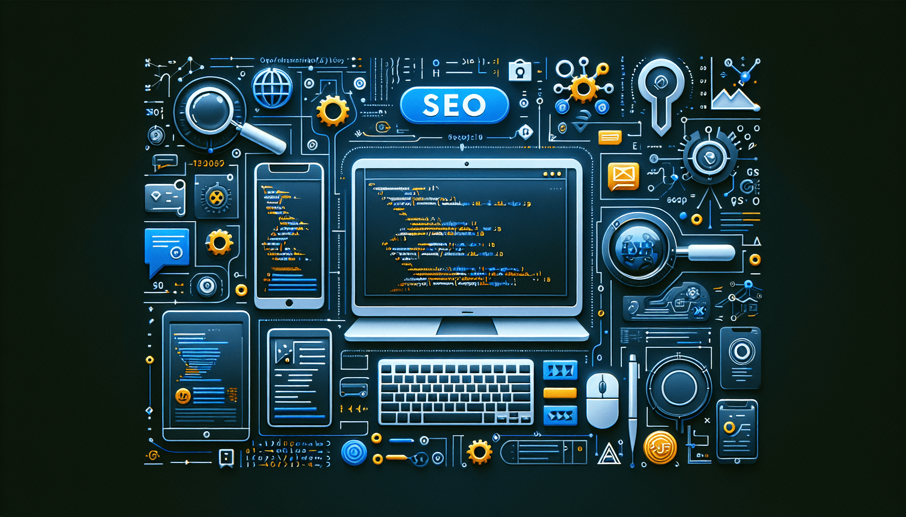 Featured image for article: SEO-fouten op Kwaliteitswebsites met JavaScript Onthuld