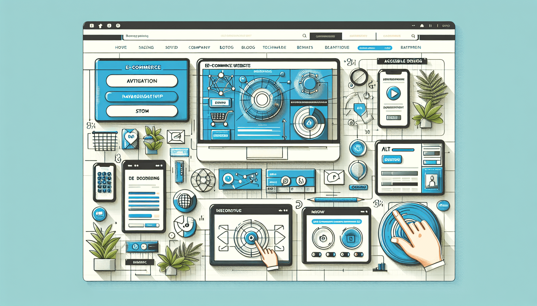 Featured image for article: Groei Ontgrendelen: Hoe Toegankelijkheid in E-Commerce UX Verkoop Stimuleert