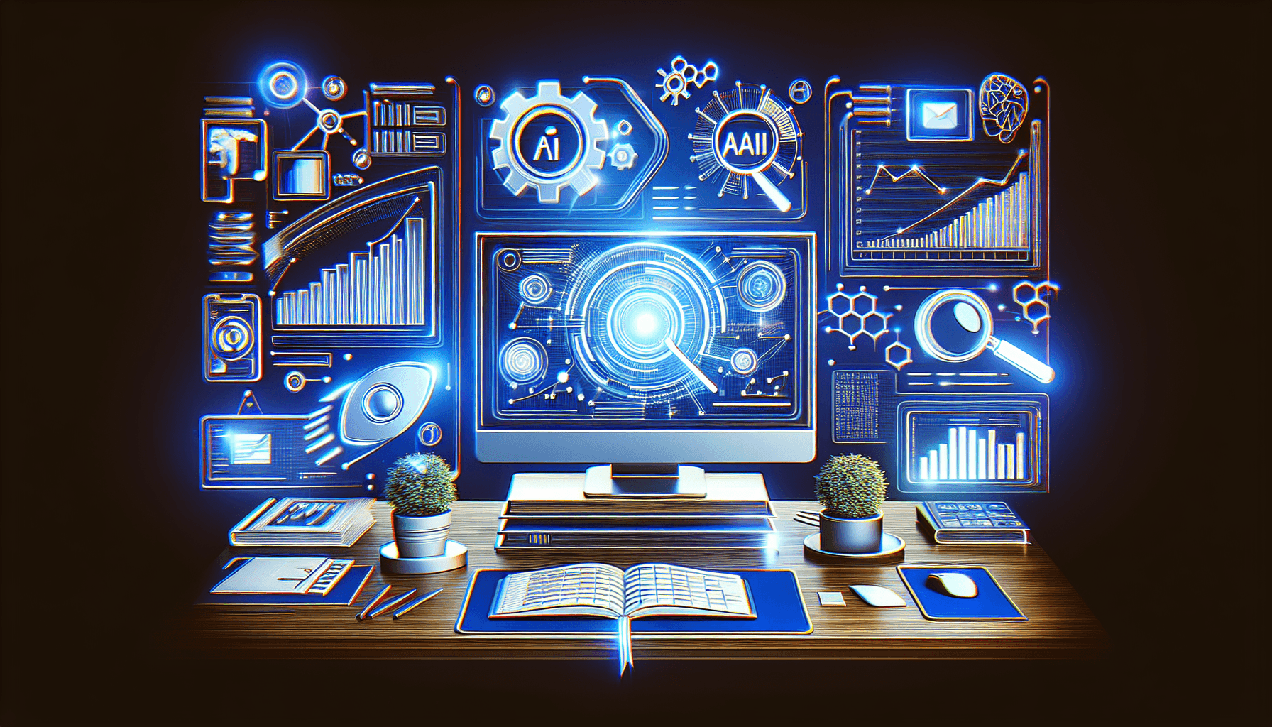 Featured image for article: De Toekomst van SEO Werkstromen: AI Automatisering Revolutie
