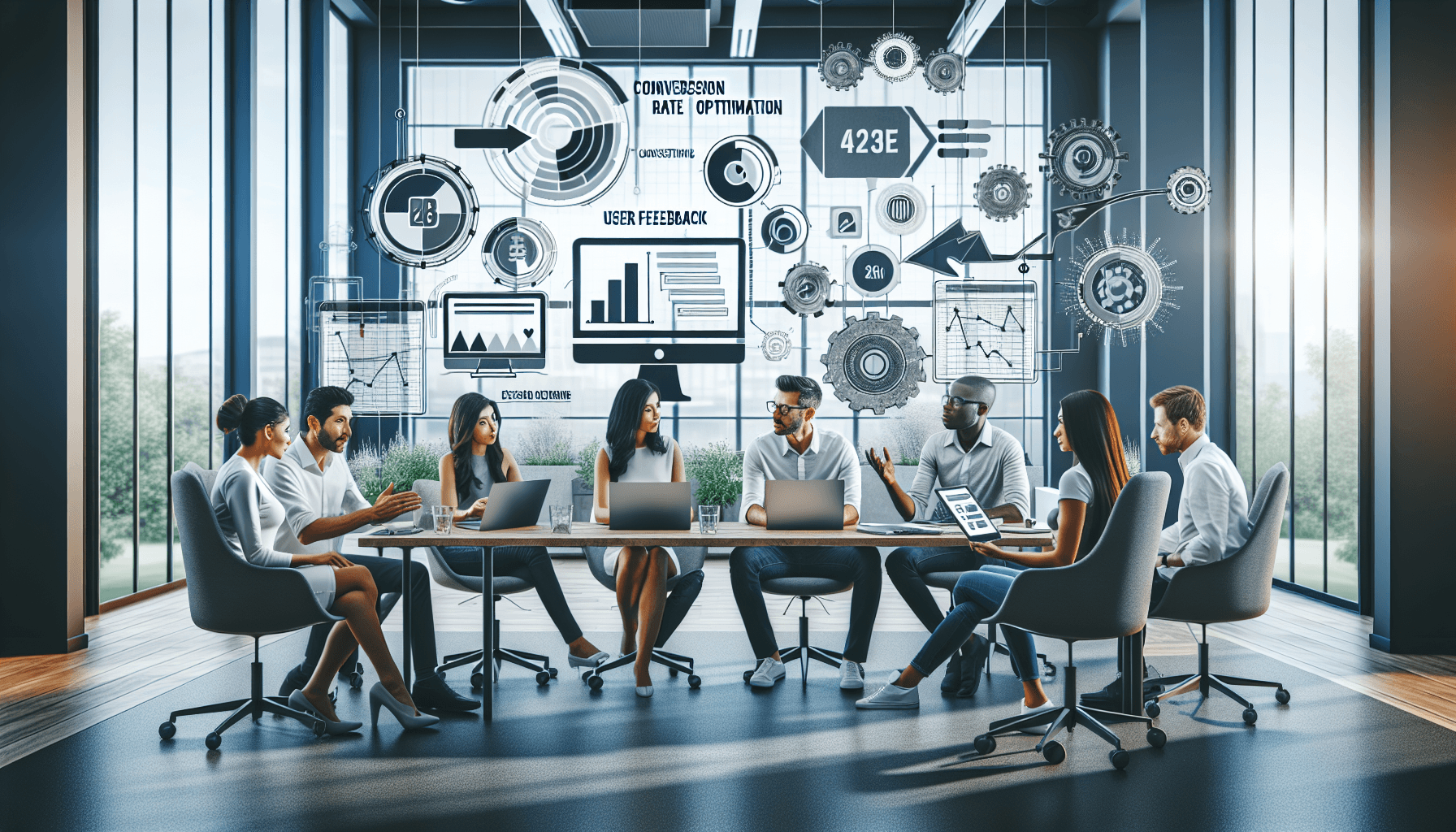 Featured image for article: Optimaliseren van Gebruikersfeedbackloops: Een Gids voor Effectieve CRO Prioritering