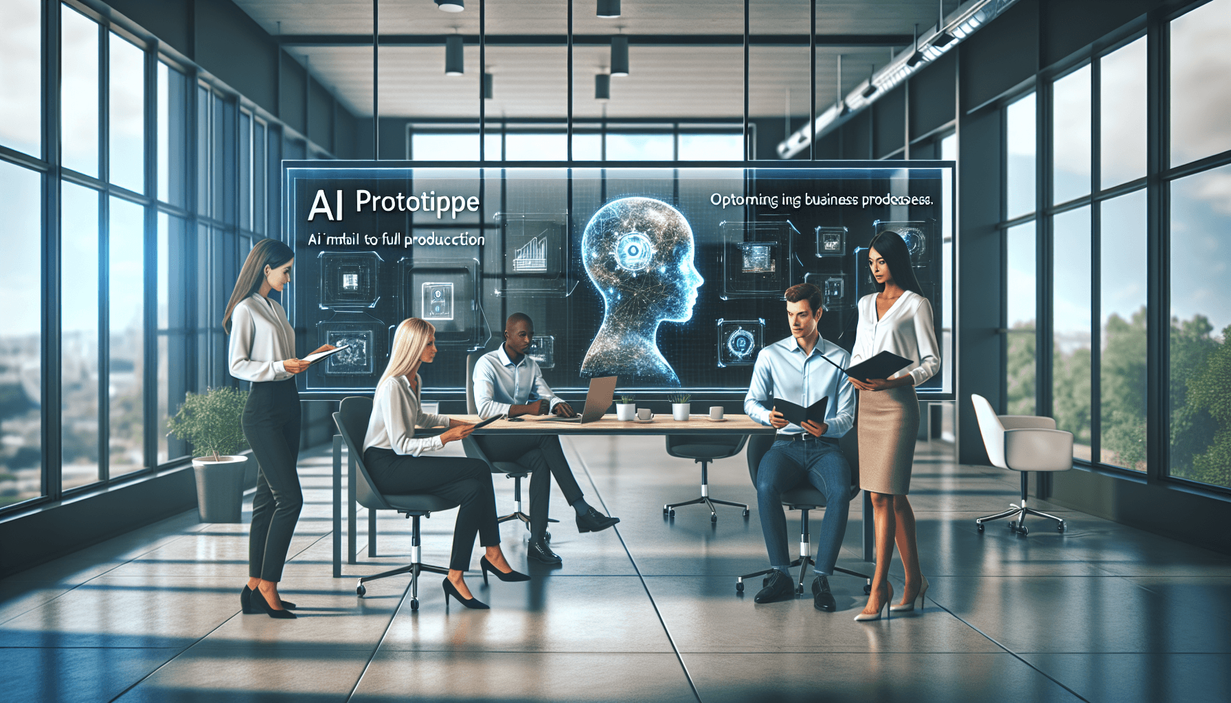 Featured image for article: Interne Processen Transformeren: De Reis van AI-Prototypen naar Productie