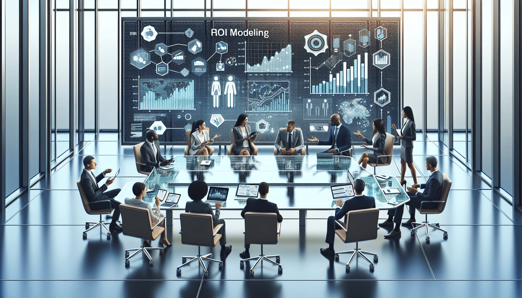 Featured image for article: De Waarde van ROI-Modellering Ontsluiten in Digitale Transformatie