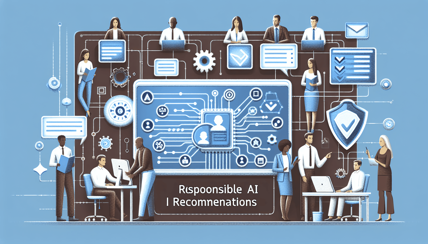 Featured image for article: Verantwoordelijke AI Aanbevelingen: Ontwerpen voor Vertrouwen en Transparantie