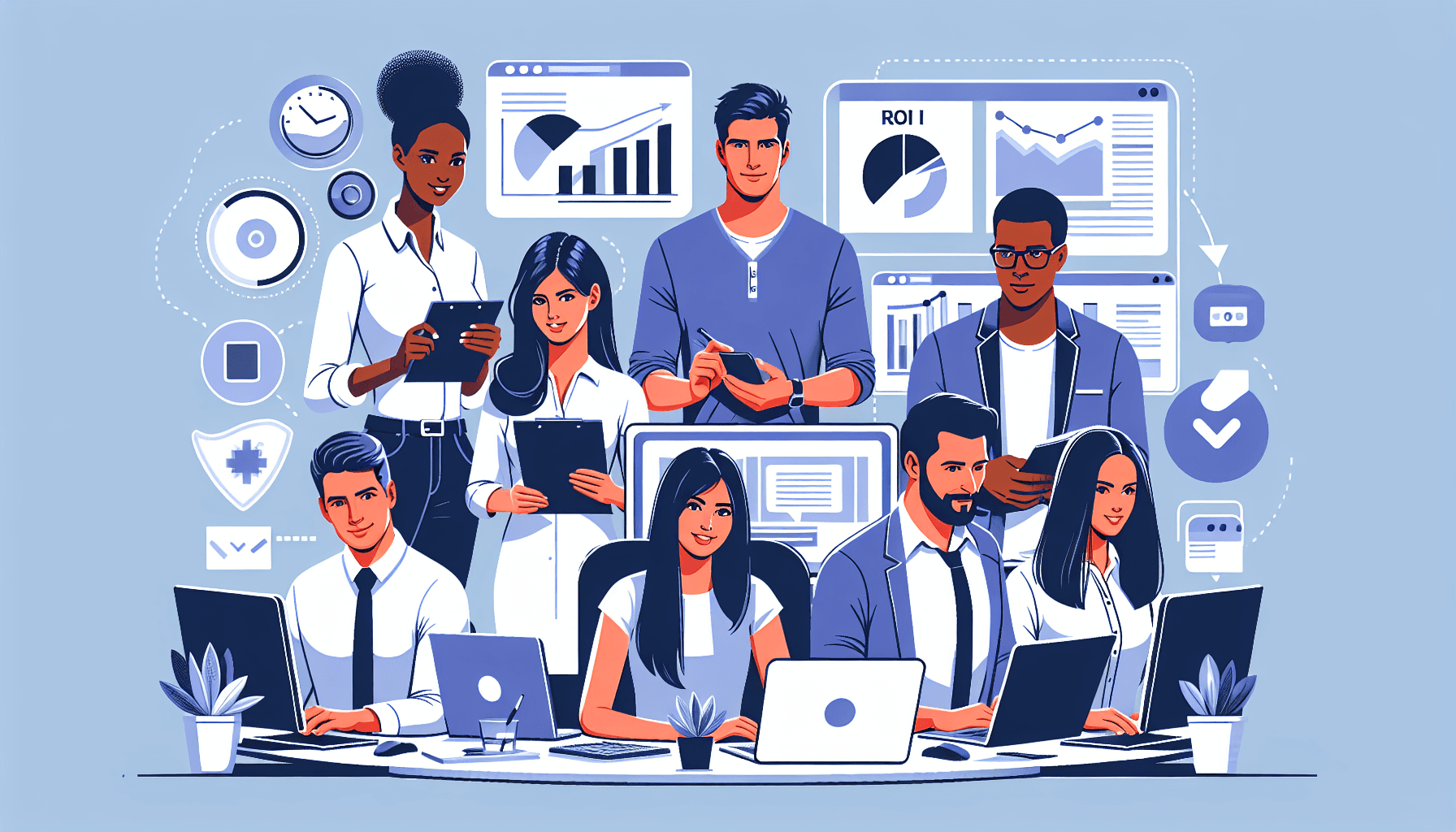 Featured image for article: Organisatorische Dynamiek Begrijpen: De Sleutel tot Succesvolle ROI-Modellering in Websiteprojecten