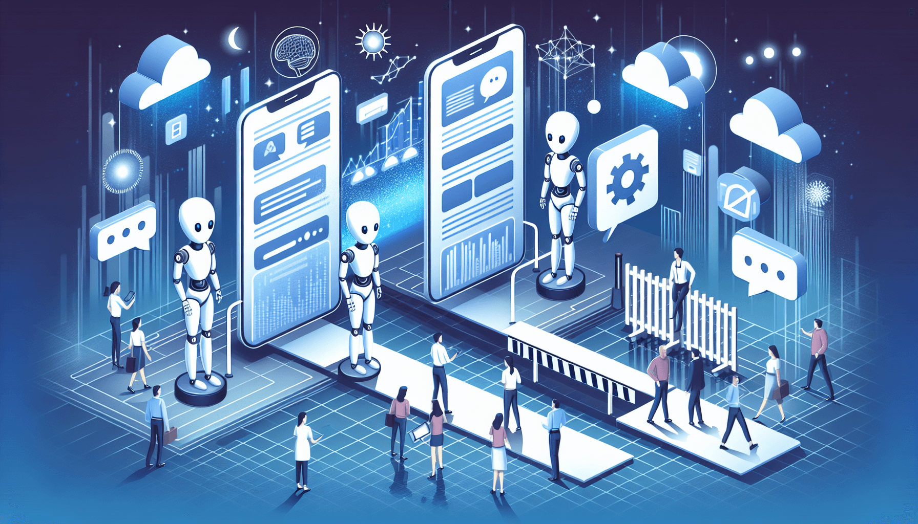 Featured image for article: De Valstrikken Begrijpen: Waarom AI Chatbotfuncties in Productie Falen