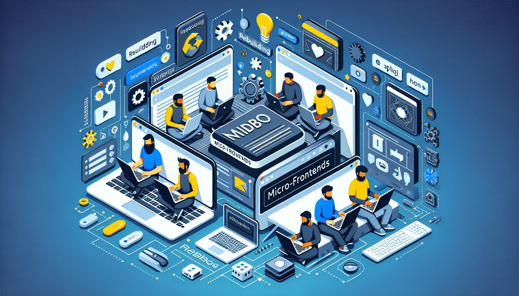 Featured image for article: Micro-Frontends in 2026: Lessen uit Succesvolle Herbouwen