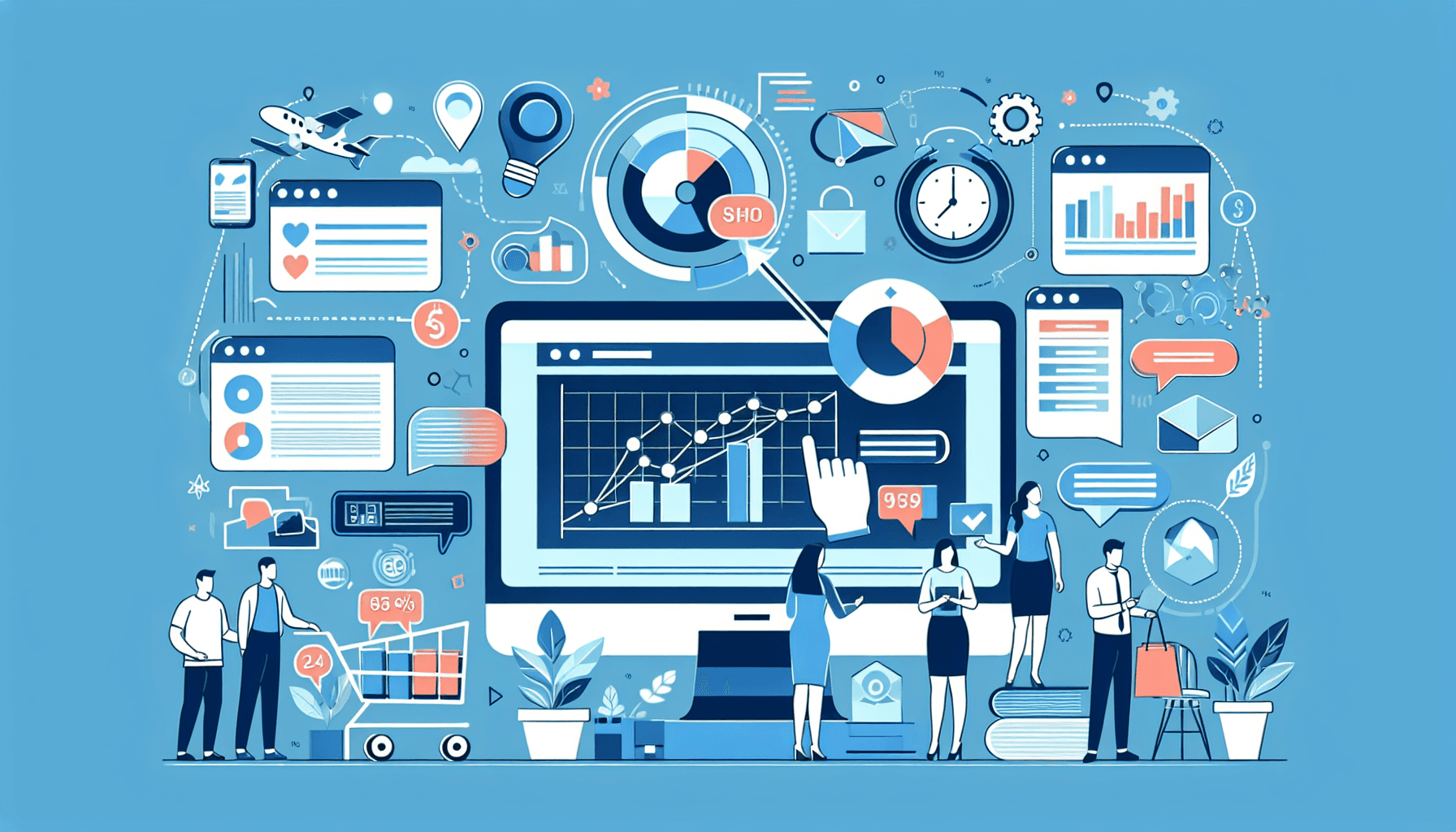 Featured image for article: Data-gedreven Ontwerpbeslissingen voor E-Commerce UX