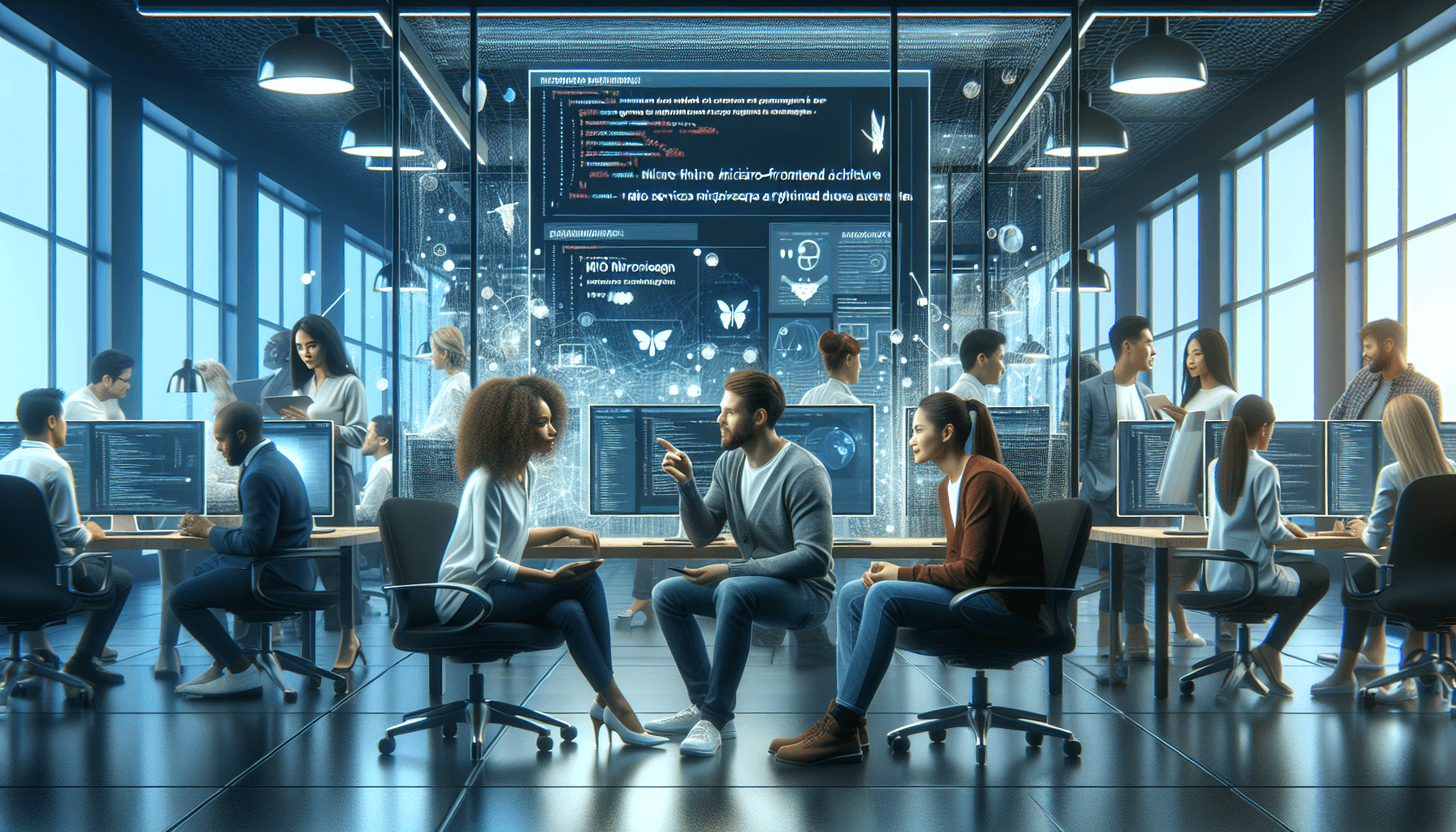 Featured image for article: Micro-Frontends: Architecturale Oplossingen Afstemmen op Alle Bedrijfsgroottes