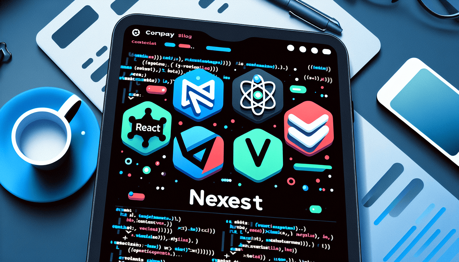 Featured image for article: Prestatieknelpunten in Frontend Frameworks Onthuld