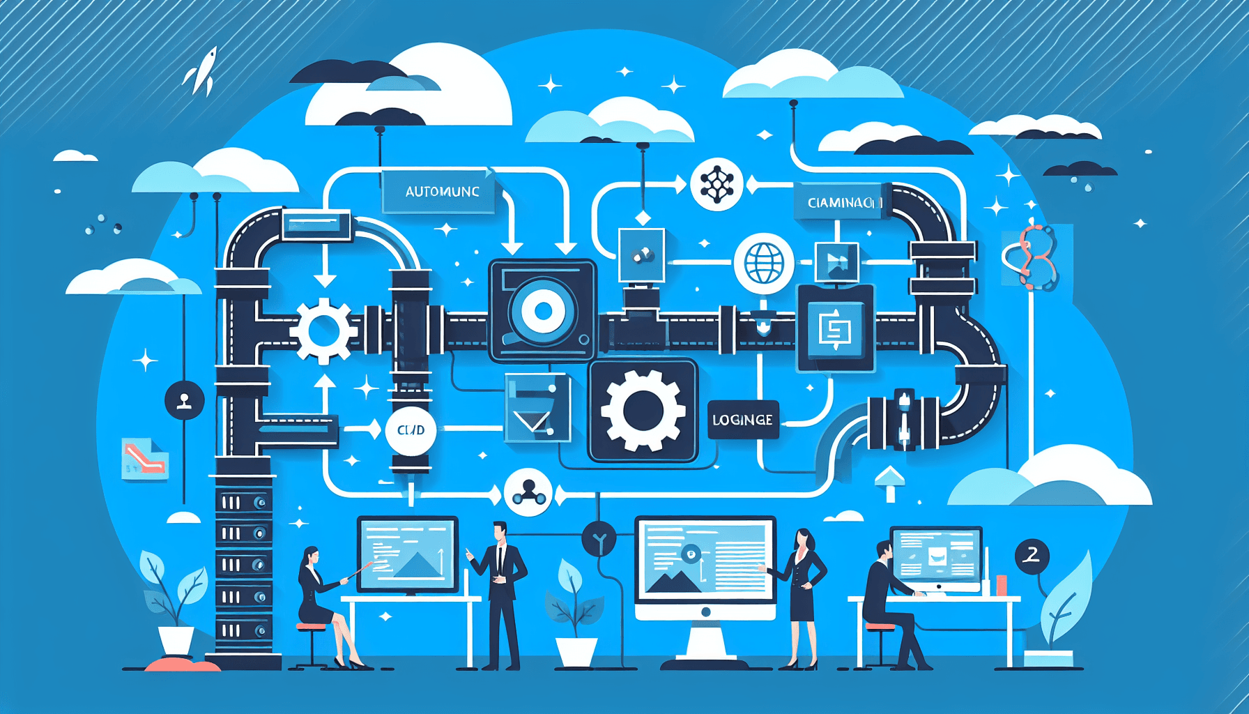 Featured image for article: Zorgen voor Langdurige Onderhoudbaarheid in Je DevOps en CI/CD Processen