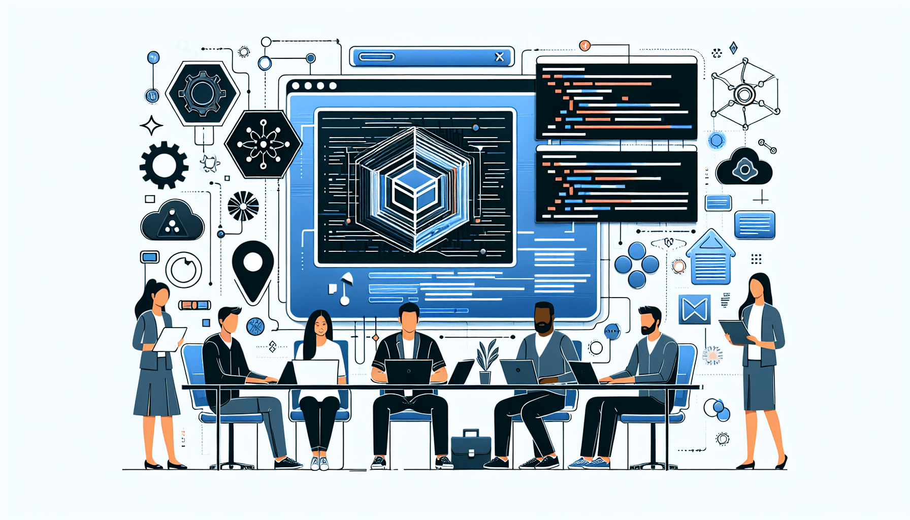 Featured image for article: Schaalbare Projectstructuren Bouwen met Micro-Frontends