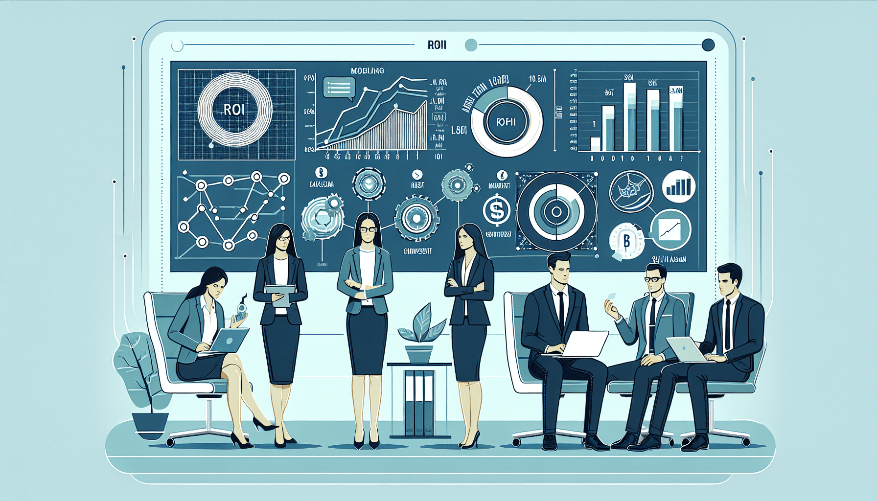 Featured image for article: De Strategische Voordelen van ROI-Modellering bij Techinvesteringen