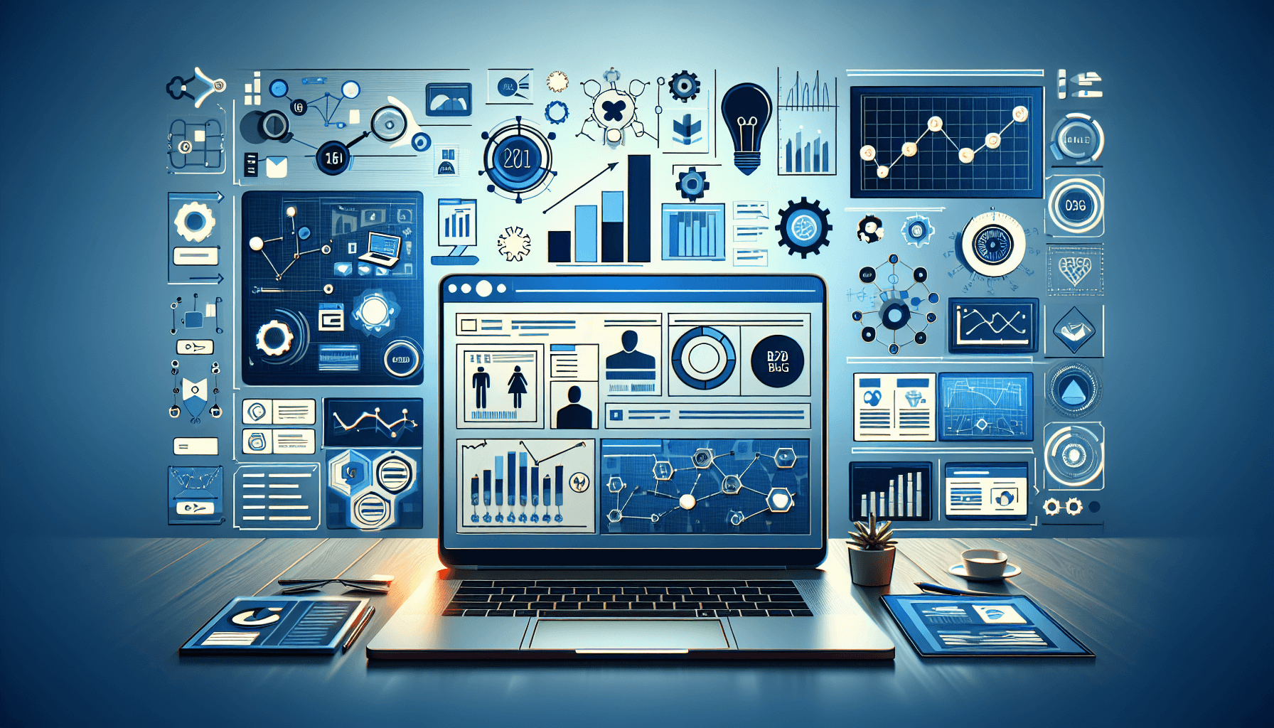 Featured image for article: Analyseren van Gebruikersafval op B2B Websites: Een Data-gedreven Benadering