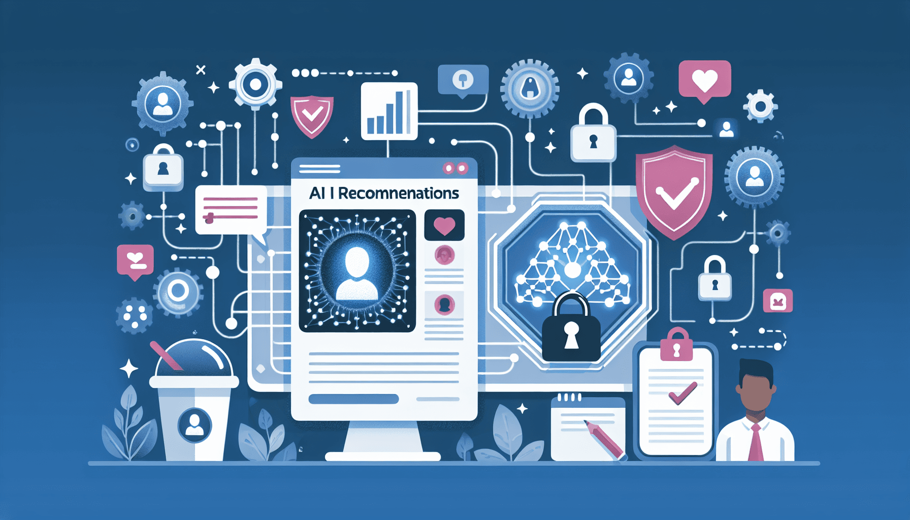 Featured image for article: Vertrouwen Opbouwen: Effectieve Strategieën voor AI Aanbevelingen