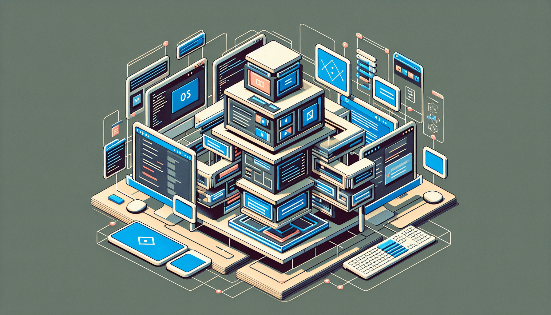 Featured image for article: De Werkelijke Trade-Offs van Micro-Frontends in 2026