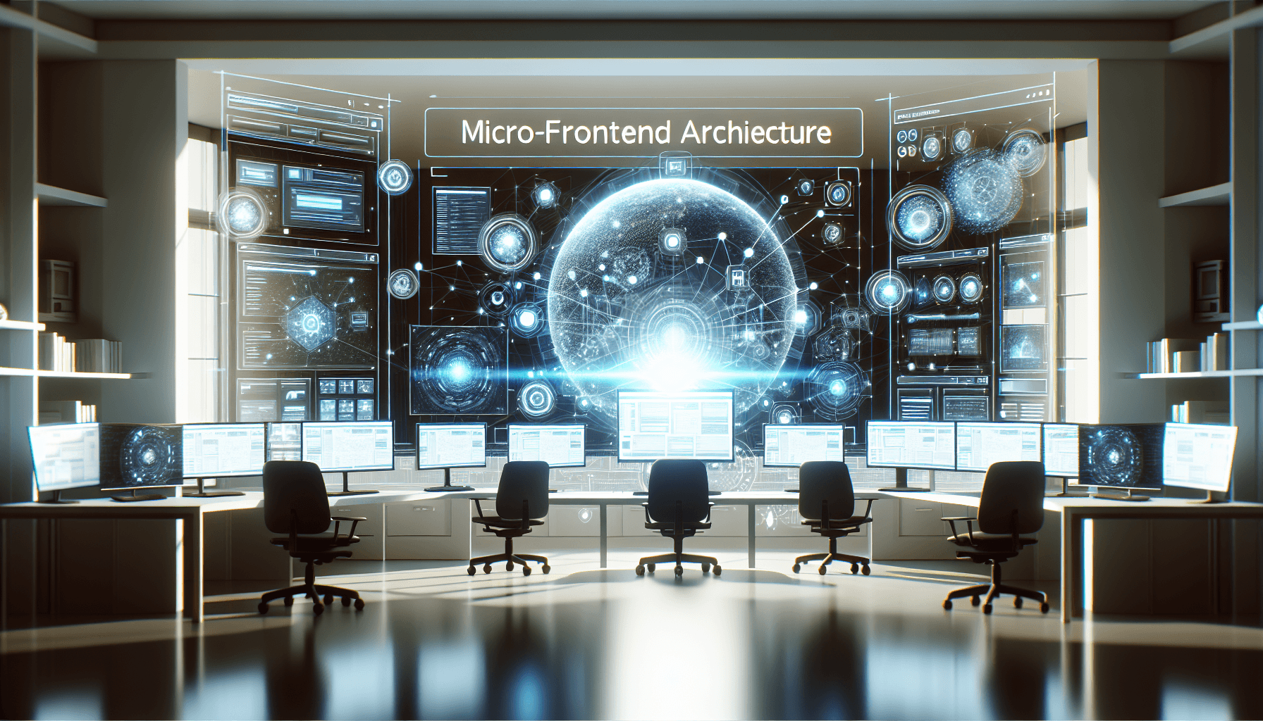 Featured image for article: Micro-Frontends Implementeren: Refactoren Zonder Downtime