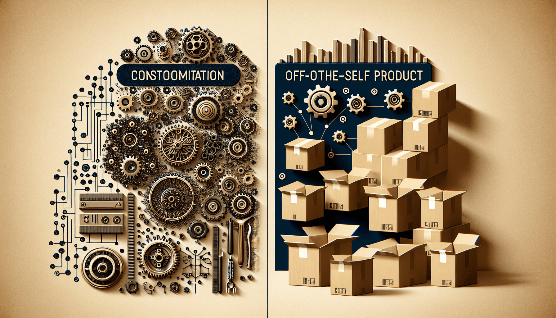 Featured image for article: De Perfecte AI Strategie Samenstellen: Bouw- of Koopkaders