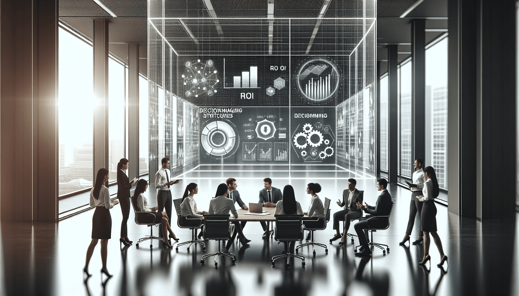 Featured image for article: ROI-Modellering Benutten: Effectieve Besluitvormingskaders voor Techinvesteringen
