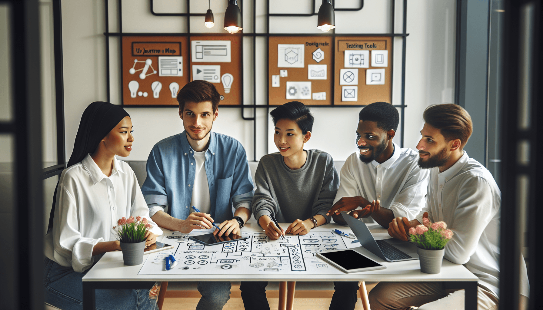 Featured image for article: De Waarheid Onthuld: Mythen van User Journey Mapping die Testen Ontkracht