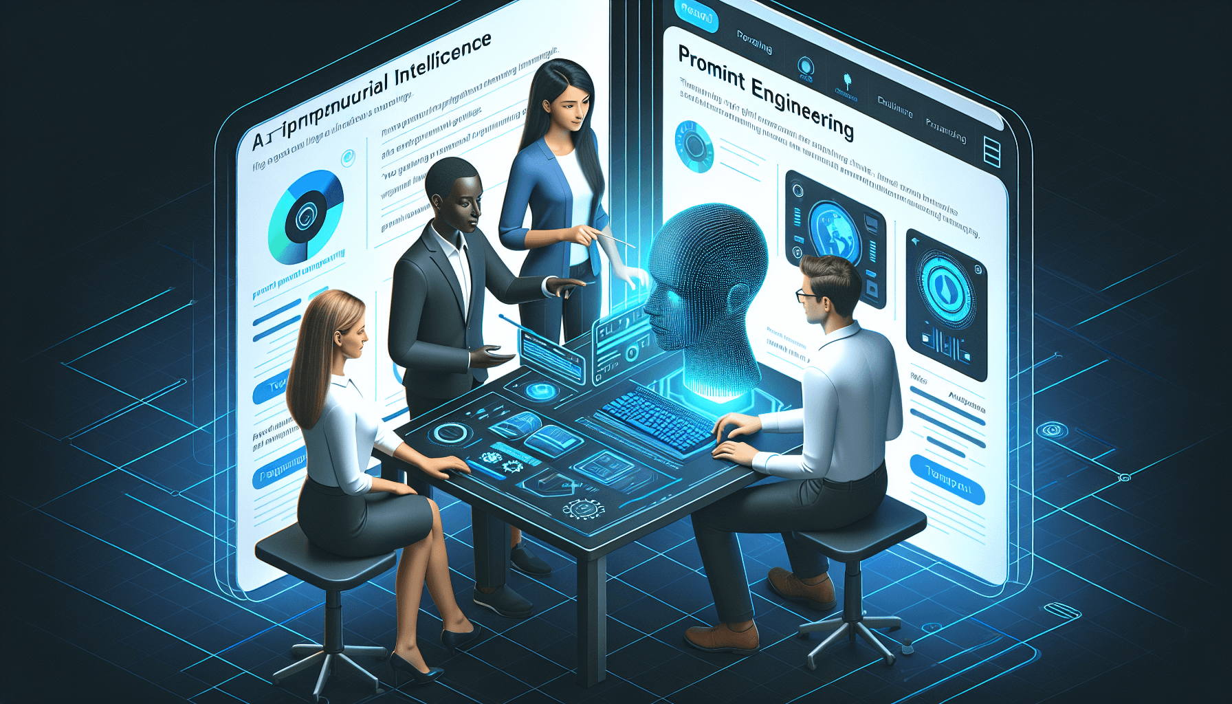 Featured image for article: Vertrouwen Opbouwen Door Doordachte Prompt Engineering in AI