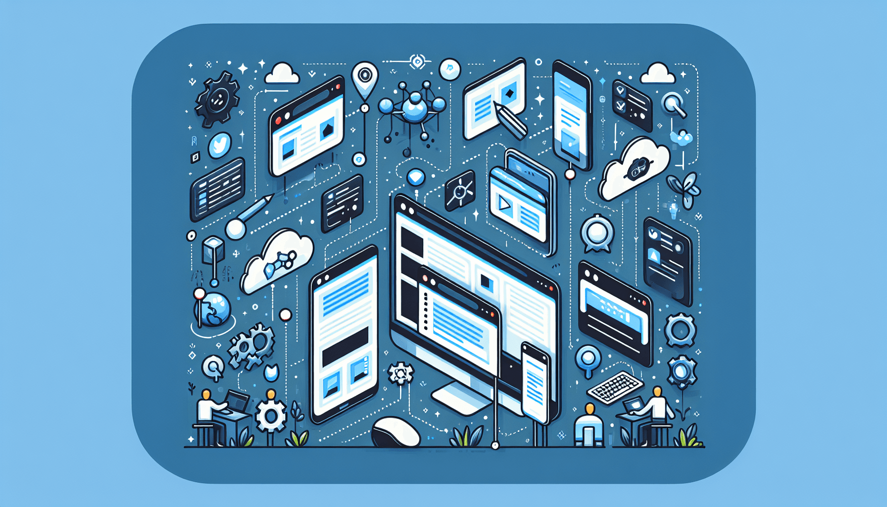 Featured image for article: Naadloze Refactoring van Micro-Frontends: Strategieën voor Stabiliteit