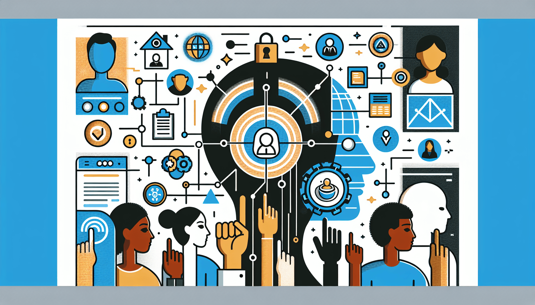 Featured image for article: Ethische Wateren Navigeren: Verantwoordelijke AI Aanbevelingen in 2026