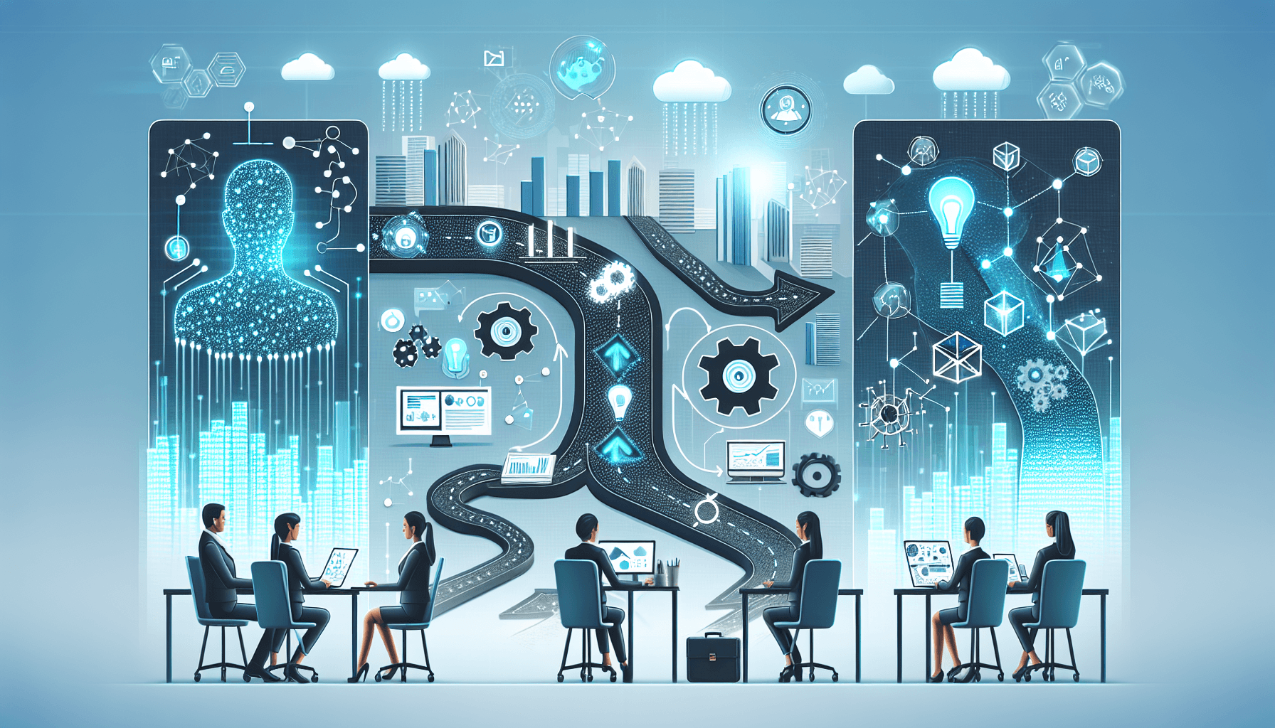 Featured image for article: AI Aanbevelingen Transformeren: De Reis van Prototype naar Productie