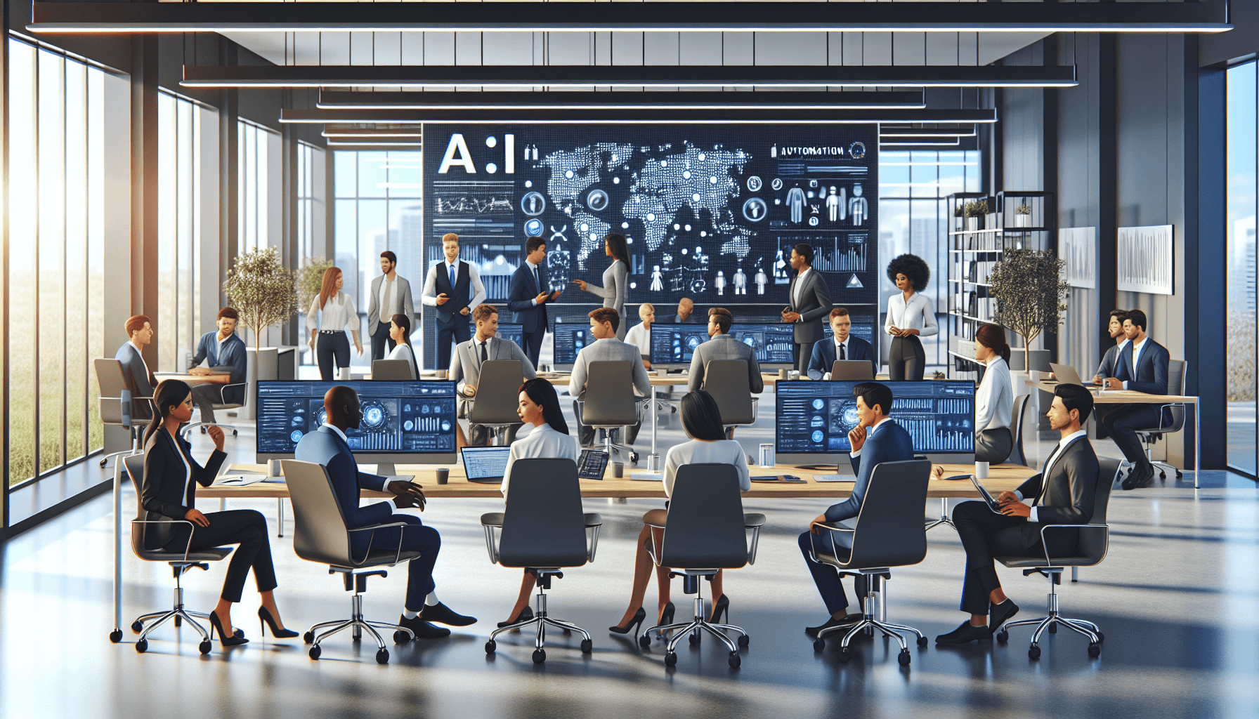 Featured image for article: Navigeren door de Build vs. Buy Dilemma voor AI Automatisering in Agentschappen