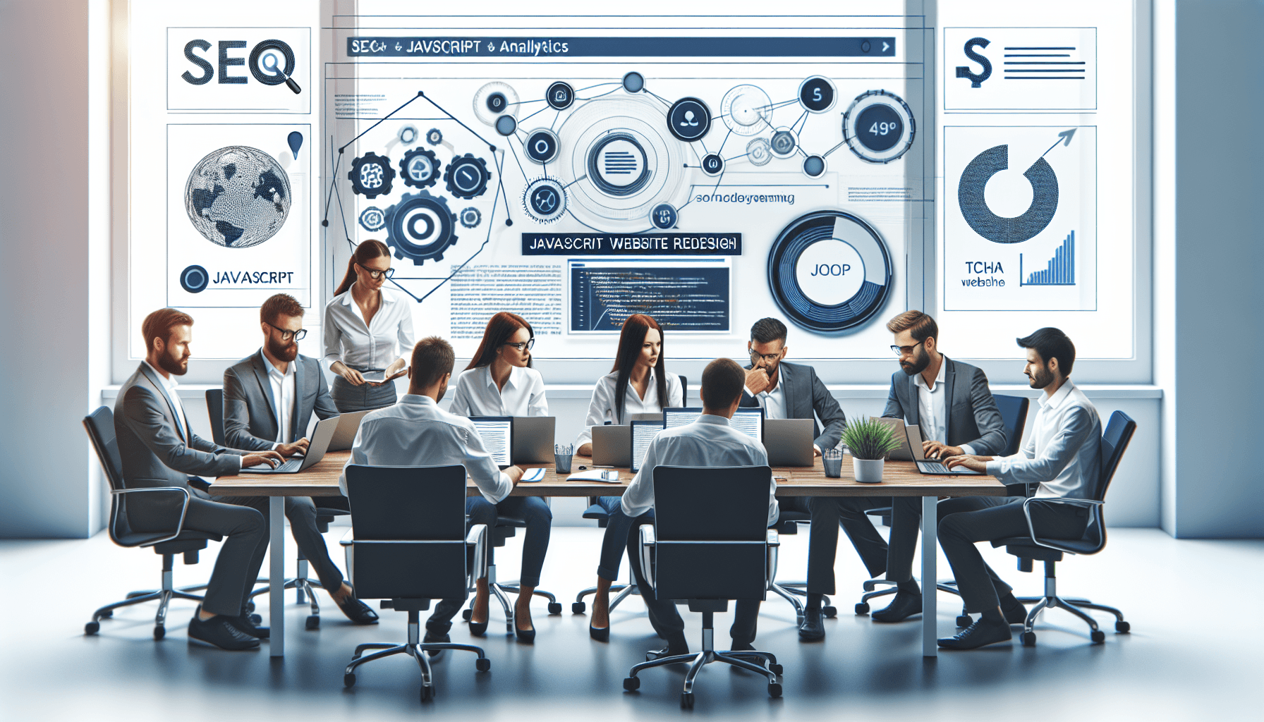 Featured image for article: SEO-uitdagingen bij JavaScript-redesigns Navigeren