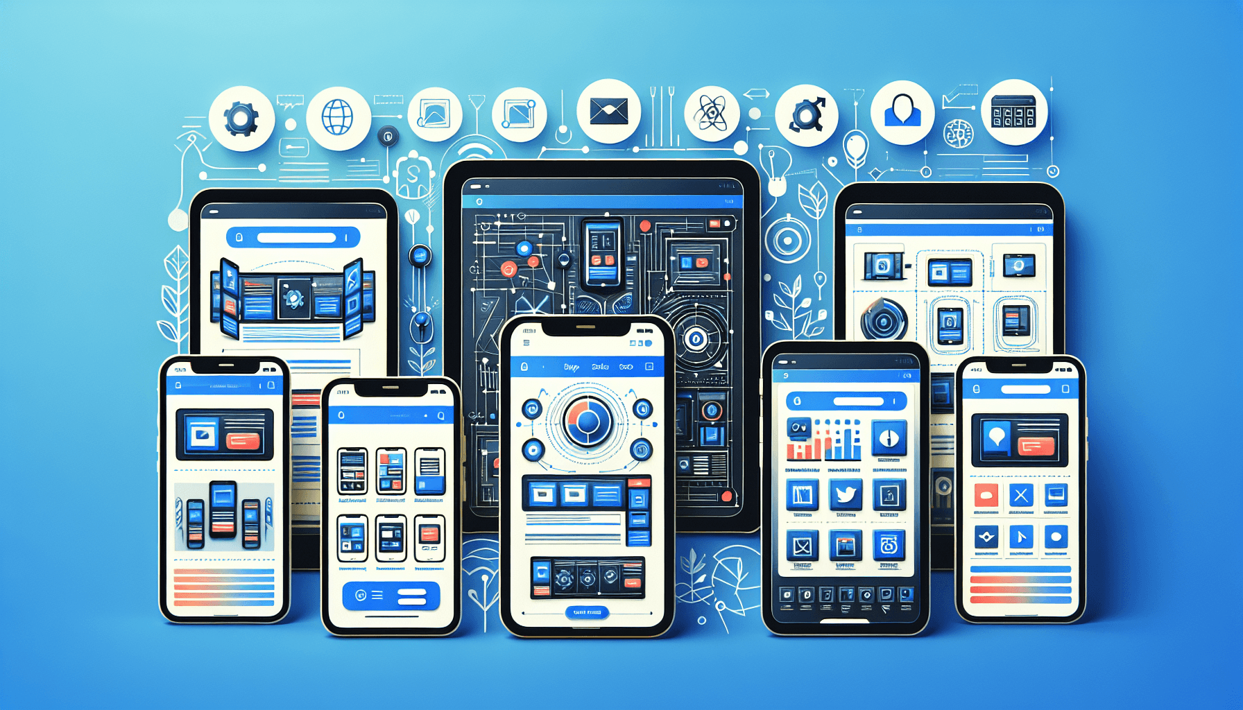 Featured image for article: Mobiel-Eerst Ontwerpprincipes Die Converteren: Een UX Onderzoeksbenadering