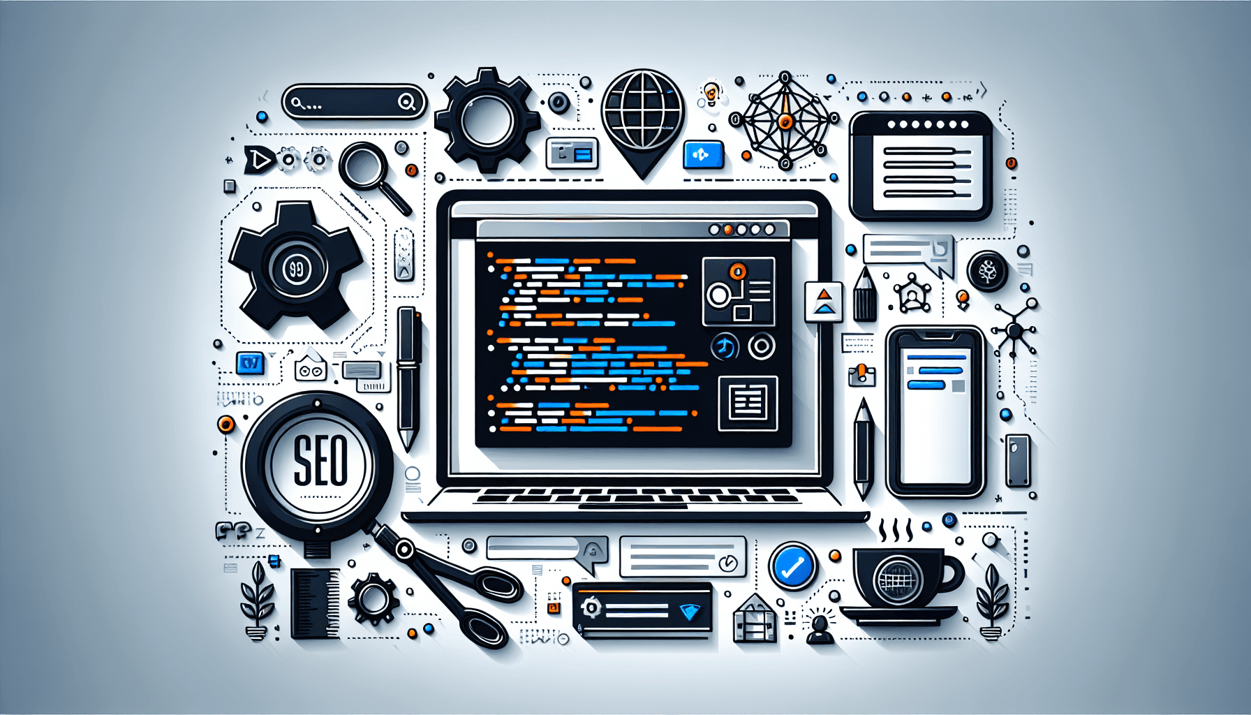 Featured image for article: JavaScript SEO Mythen Die Oprichters Tegenhouden Ontkracht