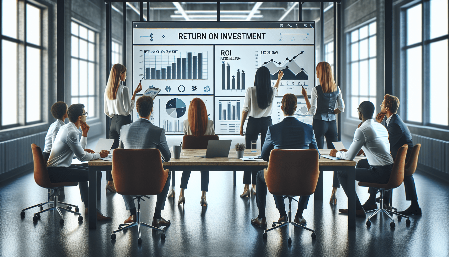 Featured image for article: Strategische ROI-kaders voor Effectieve Technologie-investeringen