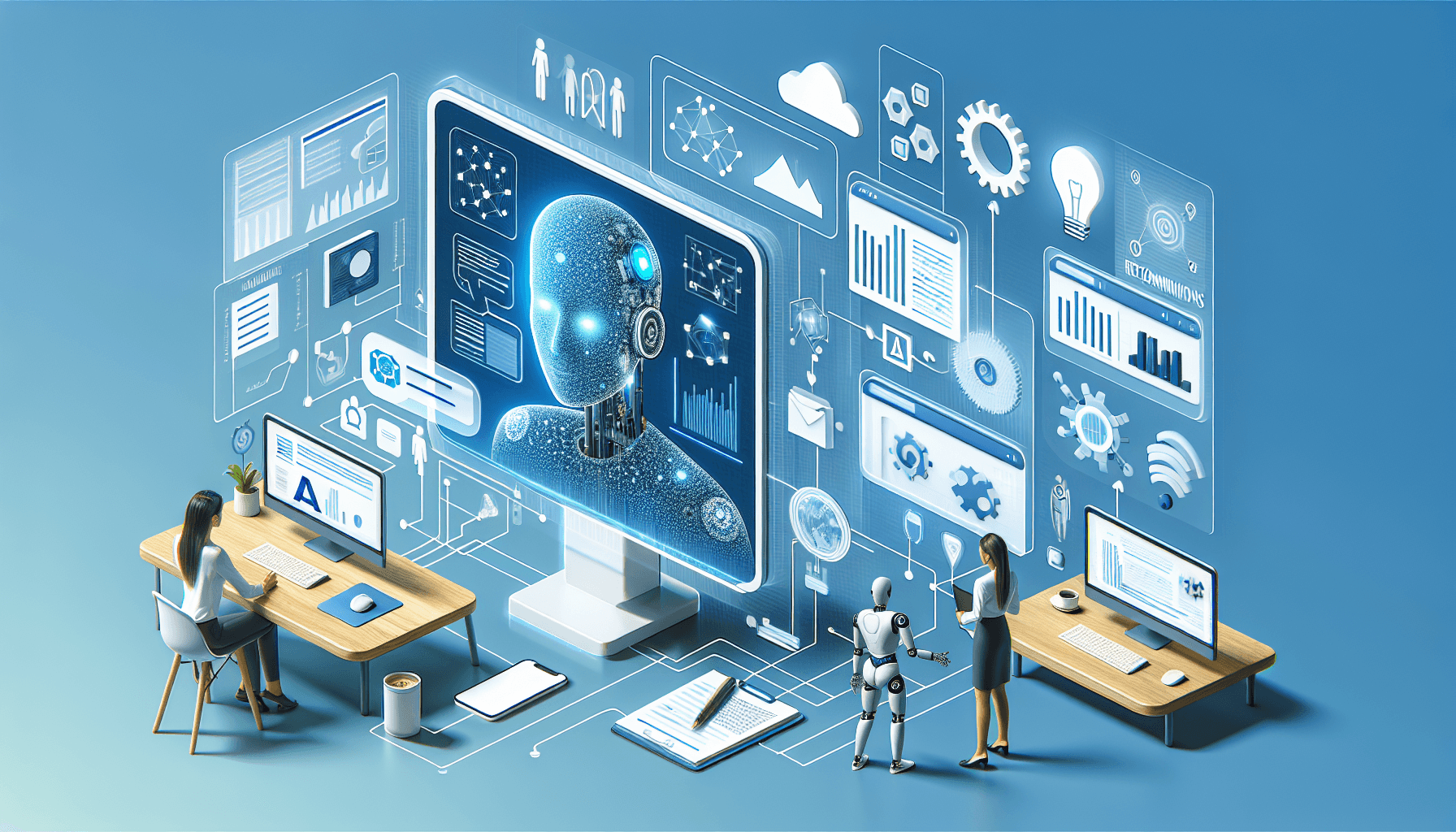 Featured image for article: AI Aanbevelingen Maximaliseren: Doorbraken en Valkuilen van ROI