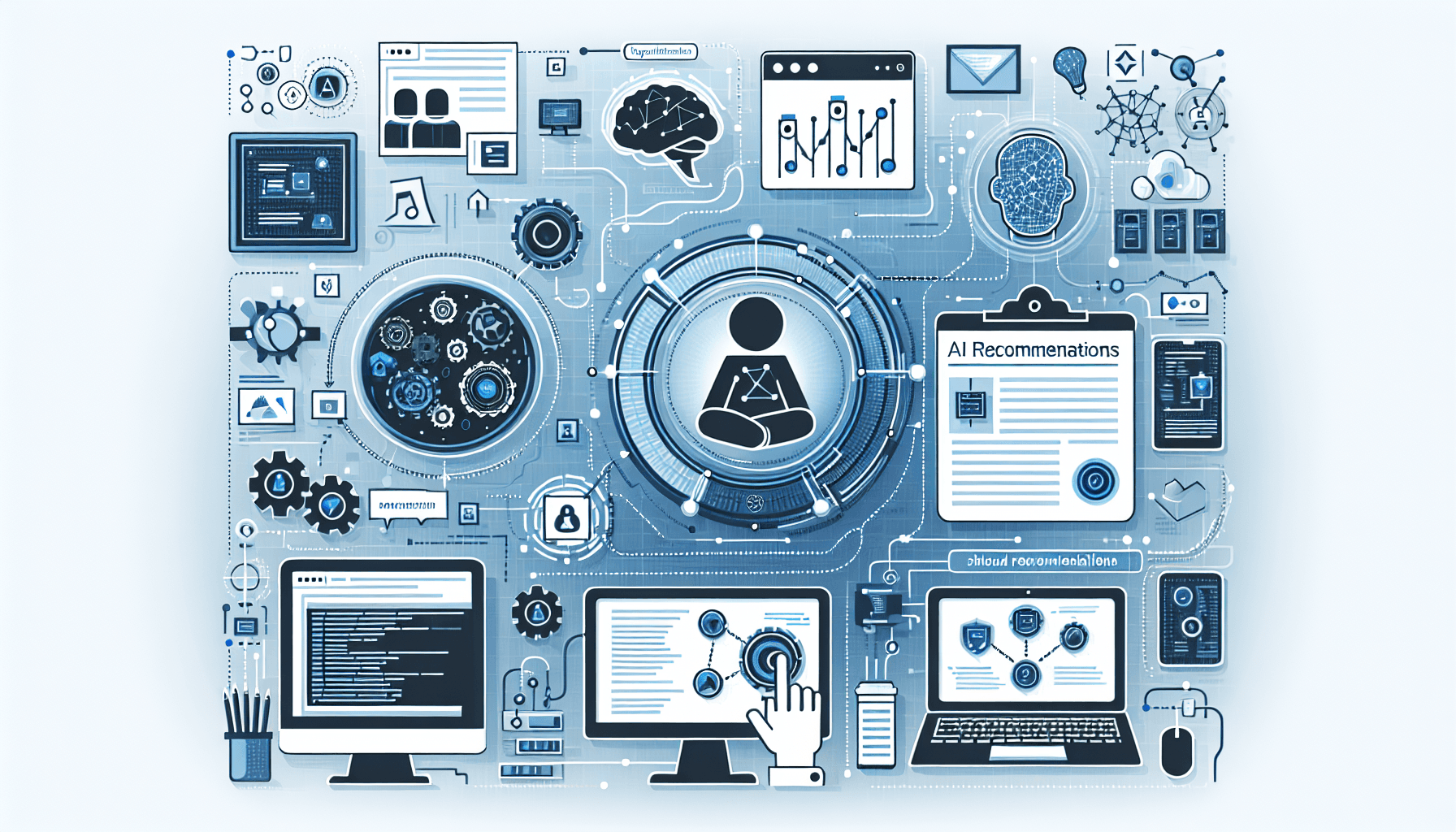 Featured image for article: AI Aanbevelingen Transformeren: Essentiële Stappen van Prototype naar Productie