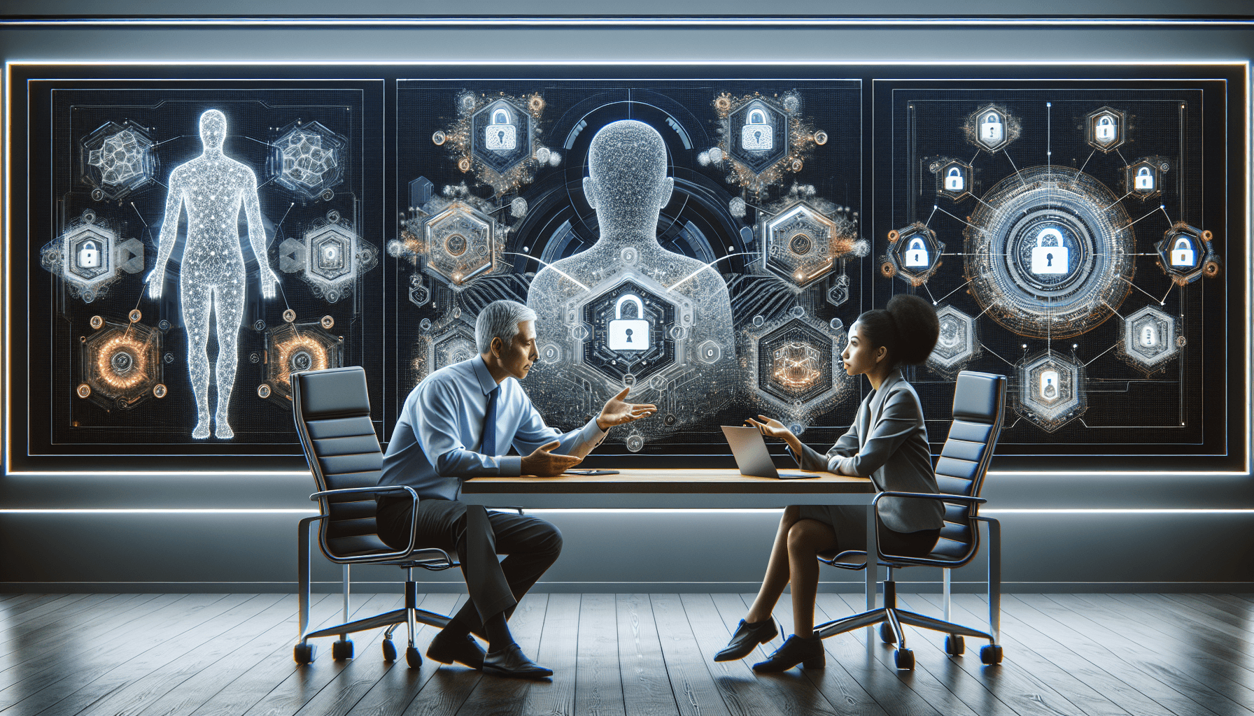 Featured image for article: Vertrouwen Opbouwen in AI: Strategieën voor het Beveiligen van Gebruikersprivacy