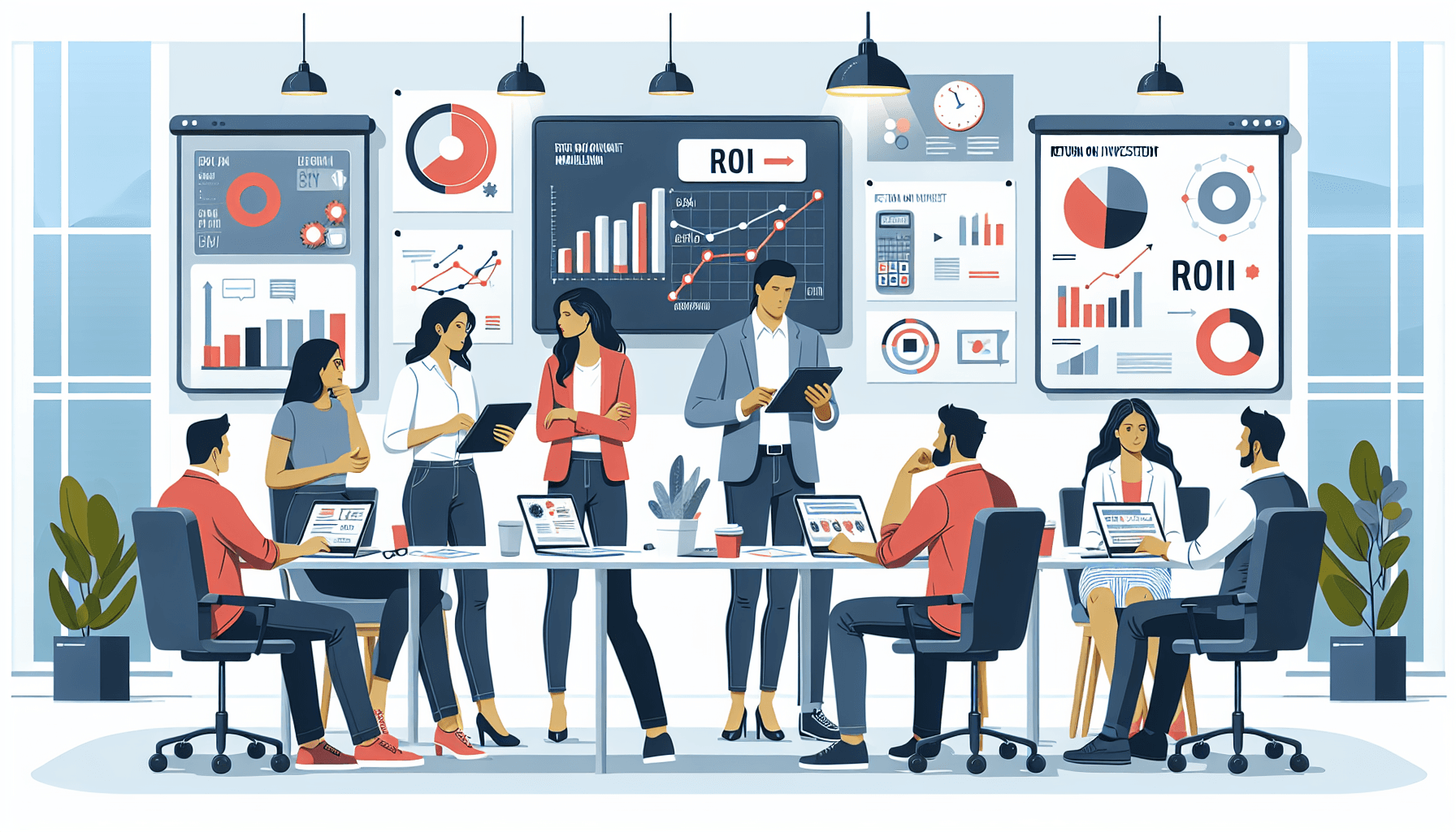 Featured image for article: Strategische ROI-Modellering voor Duurzame Groei na Lancering