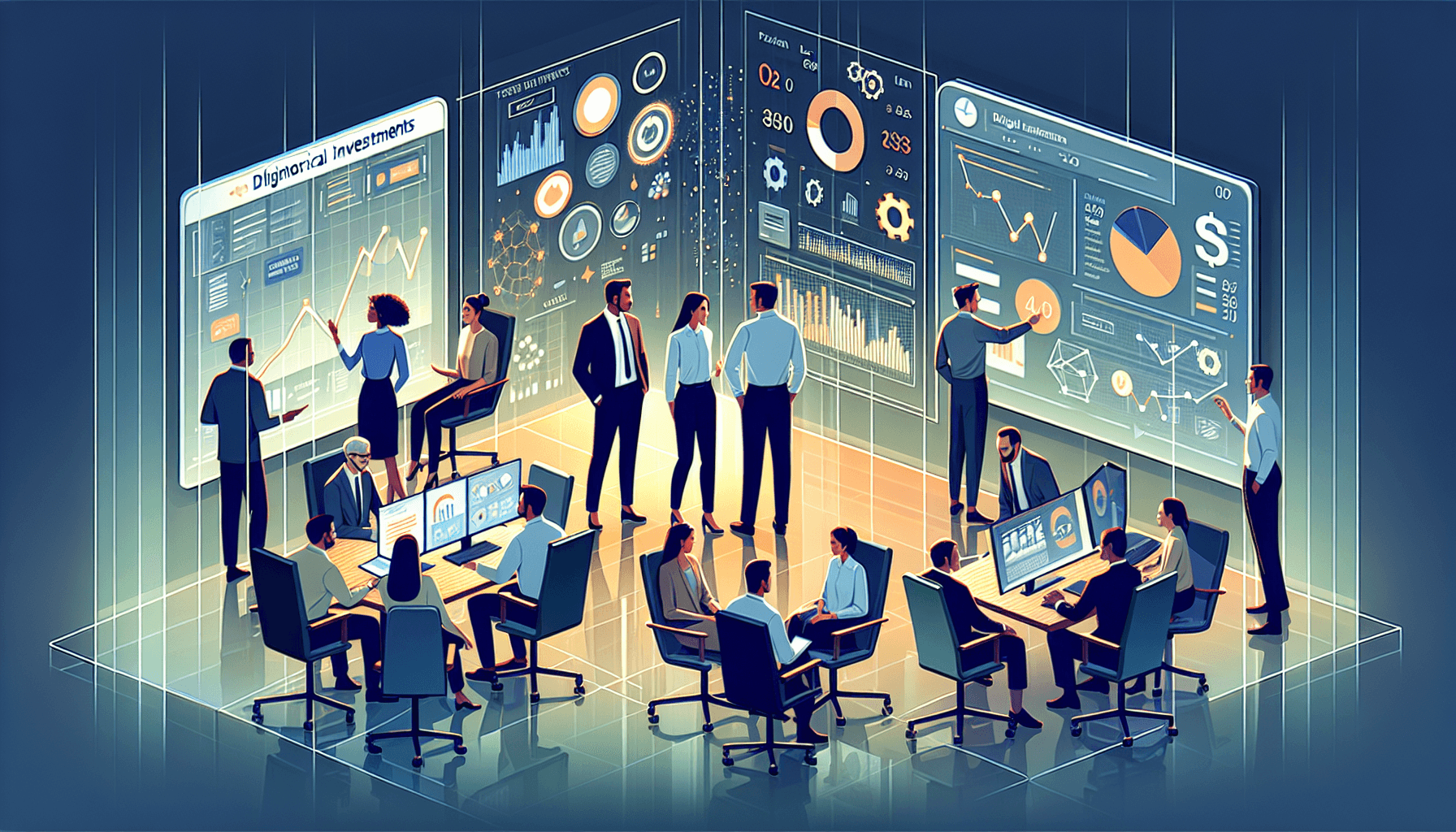 Featured image for article: Waarde Ontsluiten in Technische Investeringsplanning: De Terugverdientijd van Digitale Transformatie