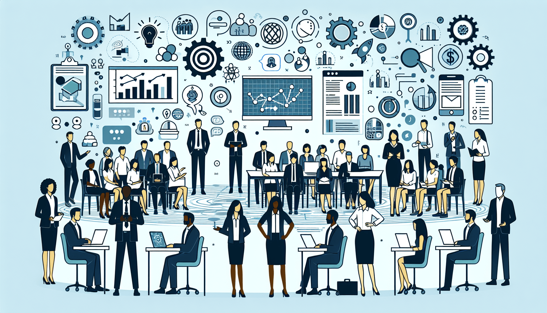Featured image for article: Organisatorische Dynamiek Begrijpen: De Sleutel tot Succes van Websiteprojecten